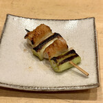 焼鳥 谷口 - ネギマ