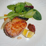 La Brianza - メイン　豚肉の炭火焼き