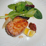 La Brianza - メイン　豚肉の炭火焼き