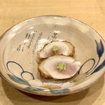 焼鳥 谷口 - むね肉わさび