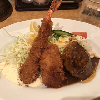 洋食の欧風軒_1