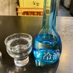 Yakitorihidaka - 「生冷酒」400円也。
