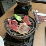 湯快リゾート 越之湯 - 沸騰した水で焼くスタイル