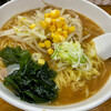 天地人 - 料理写真:味噌ラーメン 750円 大盛り＋100円