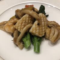 麗白 - 海鮮炒め