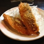 ながいん家 - とび魚のフライ。
美味しいです。