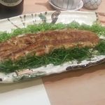 呉竹鮨 - 鰻の白焼き
