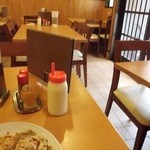 ひら田お好み焼 - 店内風景