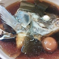 魚めし 竹亭 - メダイの煮魚定食 1,000円