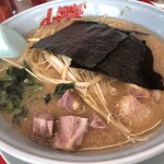 ラーメン山岡家 - ネギ味噌ラーメン