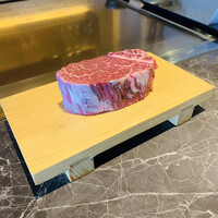 鉄板焼ダイニング 万松 - 