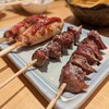 Yakitori bambuu - 砂肝（2本）340円（2023年3月）