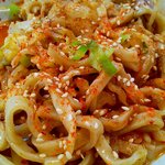 まる重 - 途中で追い一味＆魚粉＆ゴマ