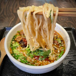 郷村居 - 郷村牛肉面(牛すじ肉辛味麺) 