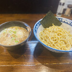 麺屋 桜 - 味たま入りつけ麺