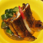 新宿 うなぎ菊川 - うざく