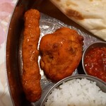 インド ネパール料理 レストラン カフェ＆バー Jyoti - シシカバブとチキンティッカ