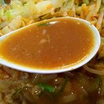 まる重 - 豚オンリーの豊潤スープ