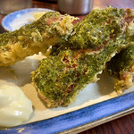 丸千葉 - 磯辺揚げ 500円。