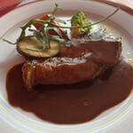 フレンチ ビストロ lemidi 桜木町 みなとみらい - 豪州産牛サーロインのグリエ デミグラスソース