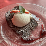 フレンチ ビストロ lemidi 桜木町 みなとみらい - クラシックガトーショコラ