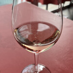 フレンチ ビストロ lemidi - スパークリングワイン（¥660）