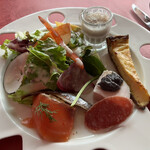 フレンチ ビストロ lemidi 桜木町 みなとみらい - 前菜７種盛