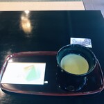 和楽亭 - 生菓子とお抹茶
