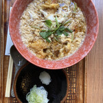 上総家 - 天とじ蕎麦