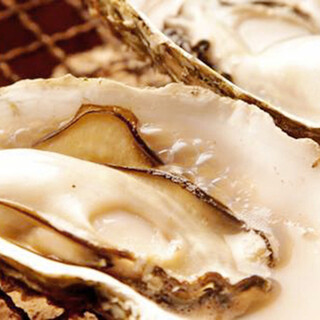 Famous grilled Oyster