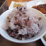 さくら食堂 - 雑穀米 (おかわりOK)
