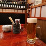 Ishokuya Miyasaka - とりあえずビールで乾杯！