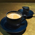 シャテーニュ - コーヒー