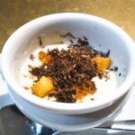 シャテーニュ - 新玉葱のポタージュ