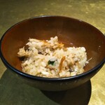 シャテーニュ - 鰆と野菜の炊き込みご飯