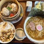 Shuumairumba - ■中華そば定食¥1,100