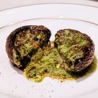 tcc GINZA - ジャンボマッシュルームのブルギニョンバター焼き