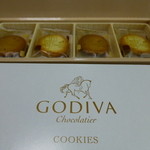 GODIVA - ゴディバのクッキー♪