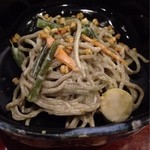 手挽きそば 一心 - ２０１３．０７　そばさらだ♪