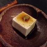 手挽きそば 一心 - ２０１３．０７　そば豆腐♪