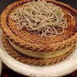 手挽きそば 一心 - ２０１３．０７　木曽ざる♪　今日は、２枚（笑）