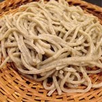 手挽きそば 一心 - ２０１３．０７　こだわりのそば♪