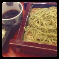 日本橋　本陣房 - 蕎麦ダイエット17日目
                ココは美味い！