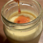 LUCE FARM - 別添のカラメルソースを投下！^_^