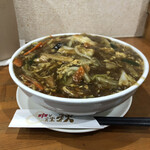 中華食堂 秋 - 横からのアングル。