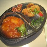 やさい中華 四川菜 - Ｗおかず（白飯無し） 海老チリたまご＋油淋鶏