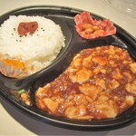 やさい中華 四川菜 - お弁当　極 麻婆豆腐