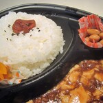 やさい中華 四川菜 - お弁当　極 麻婆豆腐