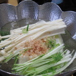 京都 和束荘 - 朝　湯豆腐