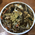 中華食堂 秋 - ダールーメン。900円。